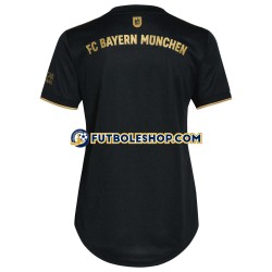 Segunda Equipación del Bayern de Múnich 2021-2022 Manga Corta para Mujer