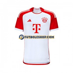 Primera Equipación del Bayern de Múnich Matthijs de Ligt 4 2023-2024 Manga Corta para Hombre