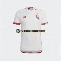 Segunda Equipación del Bélgica World Cup 2022 Manga Corta para Hombre