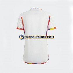 Segunda Equipación del Bélgica World Cup 2022 Manga Corta para Hombre