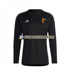 Segunda Equipación del Bélgica Portero 2022 ML para Hombre