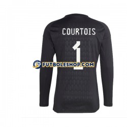 Segunda Equipación del Bélgica Portero Courtois 1 2022 ML para Hombre