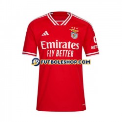 Primera Equipación del Benfica 2023-2024 Manga Corta para Hombre