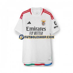 Tercera Equipación del Benfica 2023-2024 Manga Corta para Hombre
