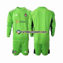 Segunda Equipación del Besiktas Portero 2023-2024 ML para Niño (Camiseta y pantalón)
