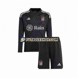 Primera Equipación del Besiktas Portero 2023-2024 ML para Niño (Camiseta y pantalón)