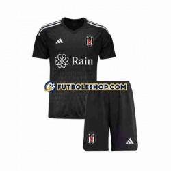 Primera Equipación del Besiktas Portero 2023-2024 Manga Corta para Niño (Camiseta y pantalón)