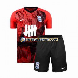Segunda Equipación del Birmingham City 2023-2024 Manga Corta para Niño (Camiseta y pantalón)