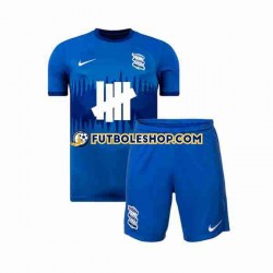 Primera Equipación del Birmingham City 2023-2024 Manga Corta para Niño (Camiseta y pantalón)