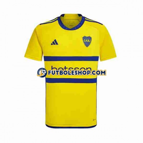 Segunda Equipación del Boca Juniors 2023-2024 Manga Corta para Hombre Segunda Equipación del Boca Juniors 2023-2024 Manga Corta para Hombre