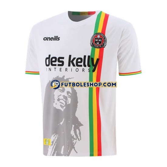 Segunda Equipación del Bohemian 2021-2022 Manga Corta para Hombre Segunda Equipación del Bohemian 2021-2022 Manga Corta para Hombre