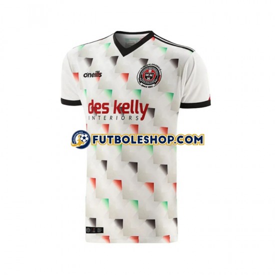Segunda Equipación del Bohemian 2023 Manga Corta para Hombre Segunda Equipación del Bohemian 2023 Manga Corta para Hombre