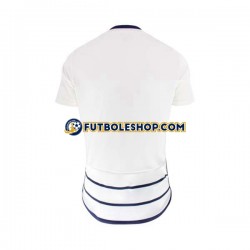 Segunda Equipación del Bordeaux 2023-2024 Manga Corta para Hombre