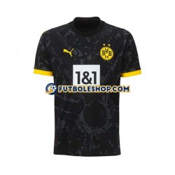 Segunda Equipación del Borussia Dortmund 2023-2024 Manga Corta para Hombre