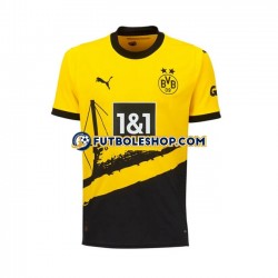 Primera Equipación del Borussia Dortmund 2023-2024 Manga Corta para Hombre