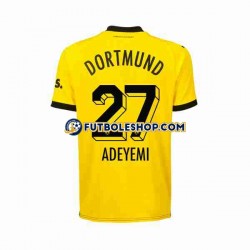 Primera Equipación del Borussia Dortmund Karim Adeyemi 27 2023-2024 Manga Corta para Hombre