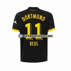 Segunda Equipación del Borussia Dortmund Marco Reus 11 2023-2024 Manga Corta para Hombre