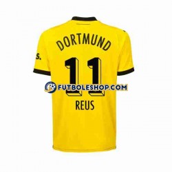 Primera Equipación del Borussia Dortmund Marco Reus 11 2023-2024 Manga Corta para Hombre