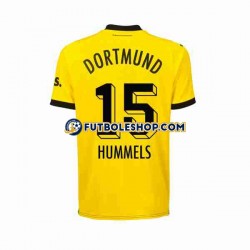 Primera Equipación del Borussia Dortmund Mats Hummels 15 2023-2024 Manga Corta para Hombre