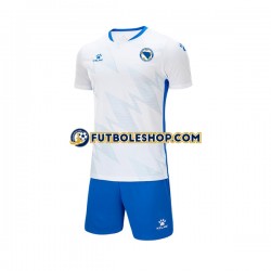 Segunda Equipación del Bosnia y Herzegovina 2023 Manga Corta para Niño (Camiseta y pantalón)