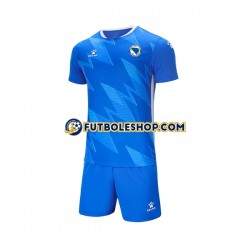 Primera Equipación del Bosnia y Herzegovina 2023 Manga Corta para Niño (Camiseta y pantalón)
