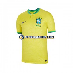 Primera Equipación del Brasil World Cup 2022 Manga Corta para Hombre