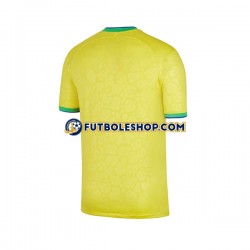 Primera Equipación del Brasil World Cup 2022 Manga Corta para Hombre