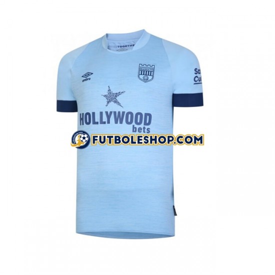Segunda Equipación del Brentford 2023-2024 Manga Corta para Hombre Segunda Equipación del Brentford 2023-2024 Manga Corta para Hombre
