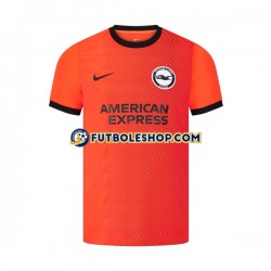 Segunda Equipación del Brighton Hove Albion 2022-2023 Manga Corta para Hombre
