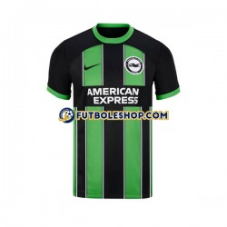 Segunda Equipación del Brighton Hove Albion 2023-2024 Manga Corta para Hombre