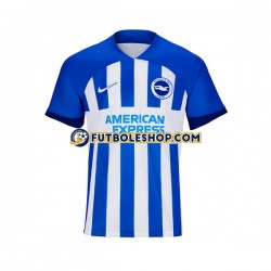 Primera Equipación del Brighton Hove Albion 2023-2024 Manga Corta para Hombre