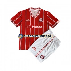 Primera Equipación del Bristol City 2023-2024 Manga Corta para Niño (Camiseta y pantalón)