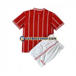Primera Equipación del Bristol City 2023-2024 Manga Corta para Niño (Camiseta y pantalón)