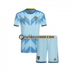 Tercera Equipación del CA Boca Juniors 2023-2024 Manga Corta para Niño (Camiseta y pantalón)