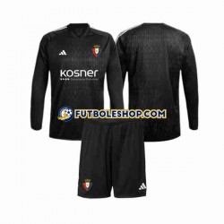 Segunda Equipación del CA Osasuna Portero 2023-2024 ML para Niño (Camiseta y pantalón)