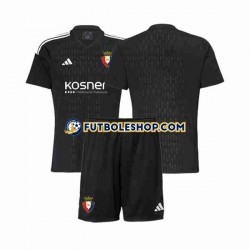 Segunda Equipación del CA Osasuna Portero 2023-2024 Manga Corta para Niño (Camiseta y pantalón)
