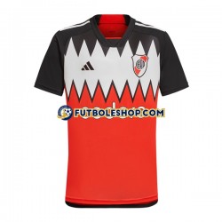 Segunda Equipación del CA River Plate 2023-2024 Manga Corta para Hombre
