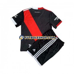 Tercera Equipación del CA River Plate 2023-2024 Manga Corta para Niño (Camiseta y pantalón)