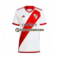 Primera Equipación del CA River Plate 2023-2024 Manga Corta para Hombre