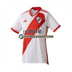 Primera Equipación del CA River Plate 2023-2024 Manga Corta para Hombre