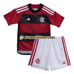 Primera Equipación del CR Flamengo 2023-2024 Manga Corta para Niño (Camiseta y pantalón) Primera Equipación del CR Flamengo 2023-2024 Manga Corta para Niño (Camiseta y pantalón)