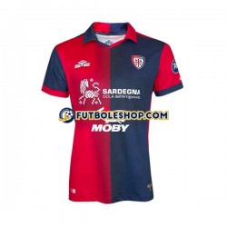 Primera Equipación del Cagliari 2023-2024 Manga Corta para Hombre