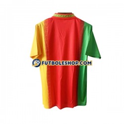 Primera Equipación del Camerún Retro 1994 Manga Corta para Hombre