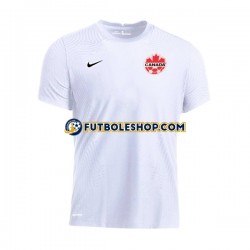 Segunda Equipación del Canadá World Cup 2022 Manga Corta para Hombre