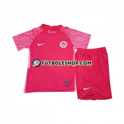 Primera Equipación del Canadá World Cup 2022 Manga Corta para Niño (Camiseta y pantalón)