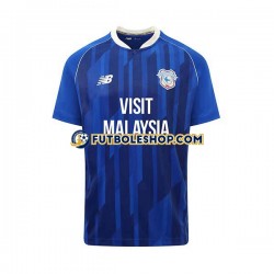 Primera Equipación del Cardiff City 2023-2024 Manga Corta para Hombre