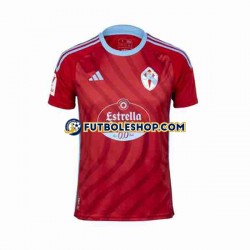 Segunda Equipación del Celta de Vigo 2023-2024 Manga Corta para Hombre