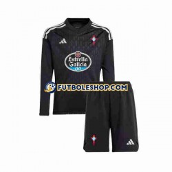 Segunda Equipación del Celta de Vigo Portero 2023-2024 ML para Niño (Camiseta y pantalón)