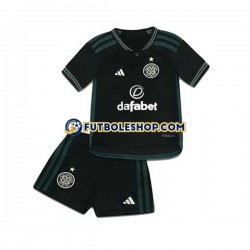 Segunda Equipación del Celtic 2023-2024 Manga Corta para Niño (Camiseta y pantalón)