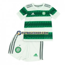 Primera Equipación del Celtic 2022-2023 Manga Corta para Niño (Camiseta y pantalón)